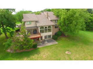TRACT 2 - REAL ESTATE AUCTION - 2 PRESTIGUOUS HOMES - 66+/- ACRES IN 5 TRACTS IN NOBLE COUNTY, INDIANA